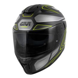 GIVI 55.1 Zephir Integralhelm schwarz Titan gelb