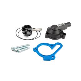Pompa acqua alta portata stage6 r/t derbi euro 3/4 blu con coperchio