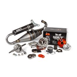 Kit gruppo termico con albero motore e marmitta stage 6 r/t 95 minarelli orizzontale