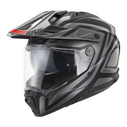 Casco enduro dual road GIVI 80.1 Apex nero titanio