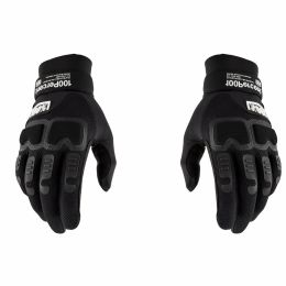 Guanti motocross 100% LANGDALE nero