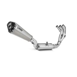 MIVV Delta Race Système d'Échappement Complet en inox pour YAMAHA Tracer 9/GT/GT+