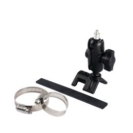 Mount for Tubular 3/6 Action Cam MIDLAND H3+ H5 and H9 PRO 4K and DASH CAM C1415