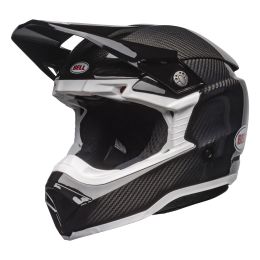 Casco motocross BELL Moto-10 Spherical nero bianco