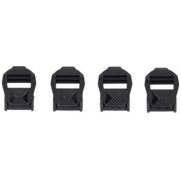 ACERBIS Black Boot Buckles for Whoops Boots