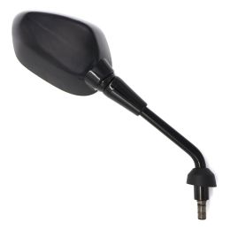 FAR right black handlebar mirror for Piaggio Vespa new GTS