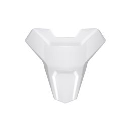 Presa Aria Mentoniera Casco CGM 330 RIOT Bianco