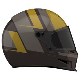 BELL Eliminator Sidetrack Integralhelm Mokka-Grau