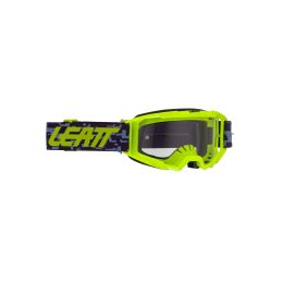 LEATT Vizion 3.5 Motocross Brille Argon Gelb Klare Linse 90%