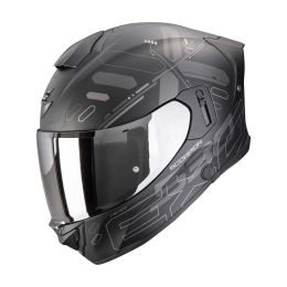 Casco integrale Scorpion EXO-530 AIR Fond nero argento