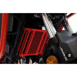 ISOTTA radiator protection grill red for HONDA