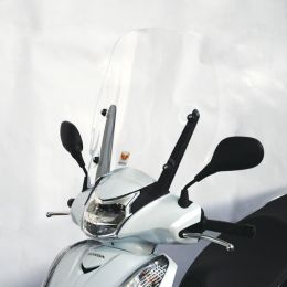 ISOTTA light smoke fairing 460x530mm for HONDA sh