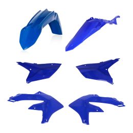 Kit carene 6 pezzi ACERBIS blu per YAMAHA WR F