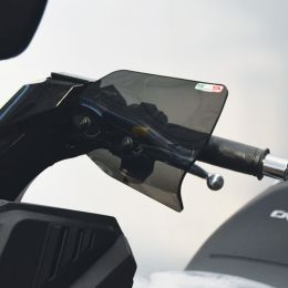 Garde-mains ISOTTA fumée claire pour SYM cruisym