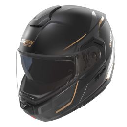 Casque modulable NOLAN N90-3 Sincrono 351 noir or