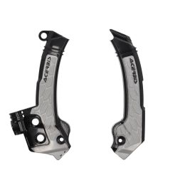 Paratelaio ACERBIS X-Grip nero/grigio per HUSQVARNA