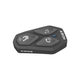 Airoh AWC2 Einzelmotorradhelm Intercom Bluetooth wasserdicht Musik und GPS