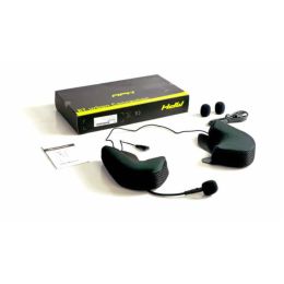 Kit MPH Interfono Auricolare Bluetooth con Guance per Casco AIRE/STAR/DJ/NEW ONE