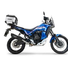 GPR Furore-X Genehmigte Slip-On Auspuffanlage Schwarz Titan für Yamaha Tenere 700