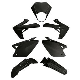 Kit de carénage noir T4TUNE 7 pièces pour Rieju