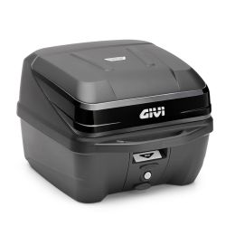 GIVI MONOLOCK black B32NB 32 liters top case with plate