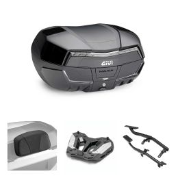 Kit bauletto GIVI MAXIA 5 TECH nero fumè 58L per KTM