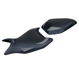 Seat cover Cannes Comfort GR with logo for KTM 990 duke