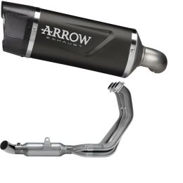 ARROW Indy Race EVO Racing Carbon Slip-On Exhaust for Yamaha YZF R9
