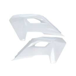 Coppia fianchetti radiatore ACERBIS bianchi per HUSQVARNA