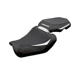 Sitzbezug Ness Comfort WH mit logo für YAMAHA tracer 9/9 gt