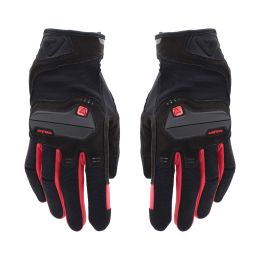 Guanti Moto ACERBIS CE X-STREET Omologati Nero Rosso