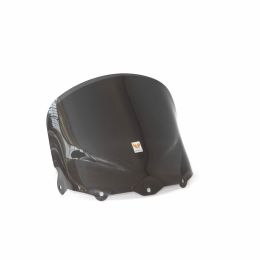 ISOTTA Dunkelrauch Hohe Windschild 345x365mm für YAMAHA