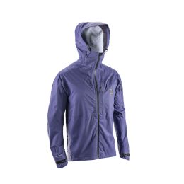 LEATT Hydradri 5.0 MTB Jacket galaxy blue waterproof 30,000 mm 30,000 g/m²