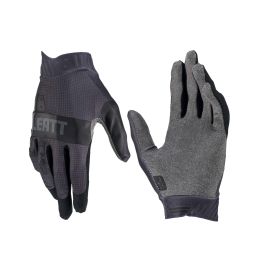 LEATT Moto 1.5 Kids gloves black grey ultra-lightweight