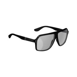 LEATT TheViz Andes Polarized Sonnenbrille Schwarz Silber Linsen 17%