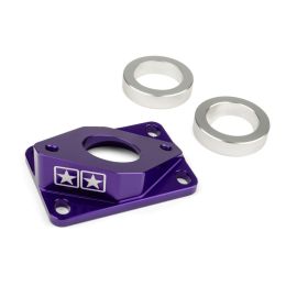 STAGE6 High Flow Intake Manifold Mk2 28mm Purple AM6/Derbi