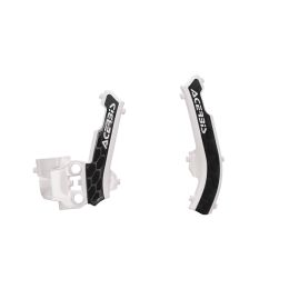 ACERBIS X-Grip White/Black Frame Protector for KTM/Gas Gas/Husqvarna