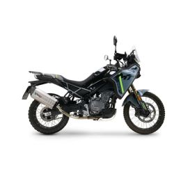 GPR Hyper Sonic Slip-On Rennsportauspuff Titan abnehmbarer Db-Killer Cf Moto 450 MT E5+