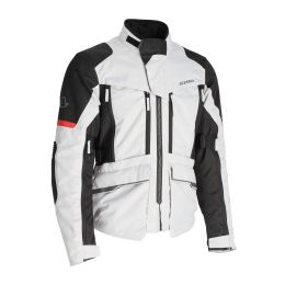 ACERBIS Dual Road Waterproof Jacket polyester homologated x-rover gray/red