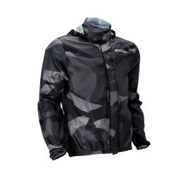 ACERBIS x-dry rain jacket military green