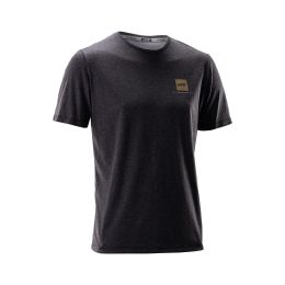 LEATT Gravity 3.0 MTB Technical Shirt Black Breathable UPF 50 DriRelease®