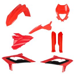 ACERBIS Fairing Kit 8 Pieces Red for BETA