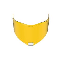 Visière jaune LS2 pour casque FF805 THUNDER GP PRO