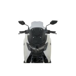 ISOTTA Sports Windscreen Light Smoke 470x380mm mountings included for YAMAHA n-max