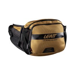 Sac banane LEATT Hydration Core 1.5 laiton noir 3L avec poche eau 1,5L
