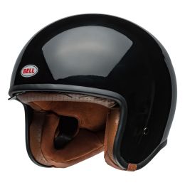 BELL TX501 Urban jet helmet glossy black