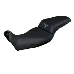 Seat cover Xabia Comfort BL with logo for VOGE valico 525 ds/dsx