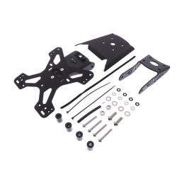 Portatarga EVOTECH nero ESTR-0912 per Ktm DUKE
