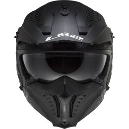 Casque Jet LS2 OF606 DRIFTER Solid Noir Mat