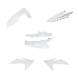 Kit carene 6 pezzi ACERBIS bianco per KTM